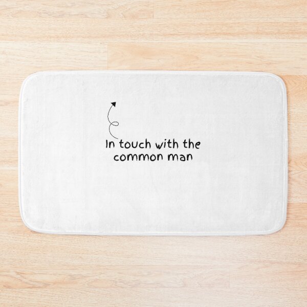 Item preview, In touch with the common man designed and sold by hayleyrolfe.