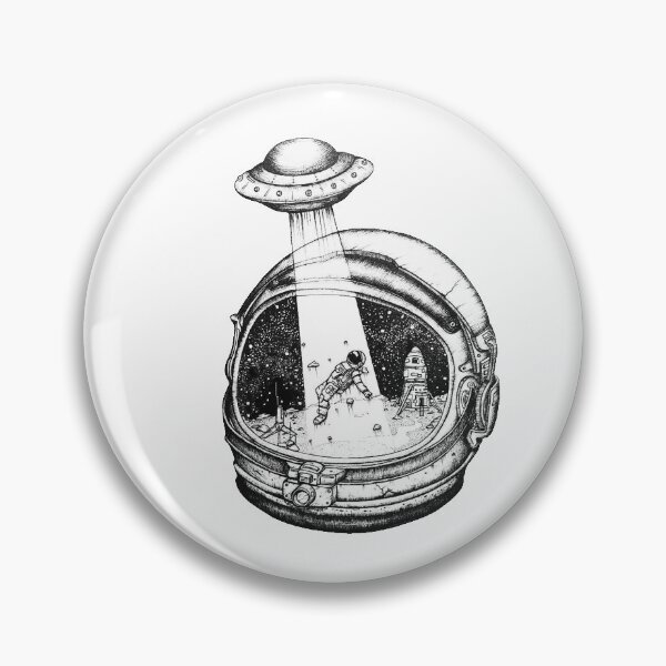 Item preview, Alien Abduction Unisex T-Shirt designed and sold by DARKRD.