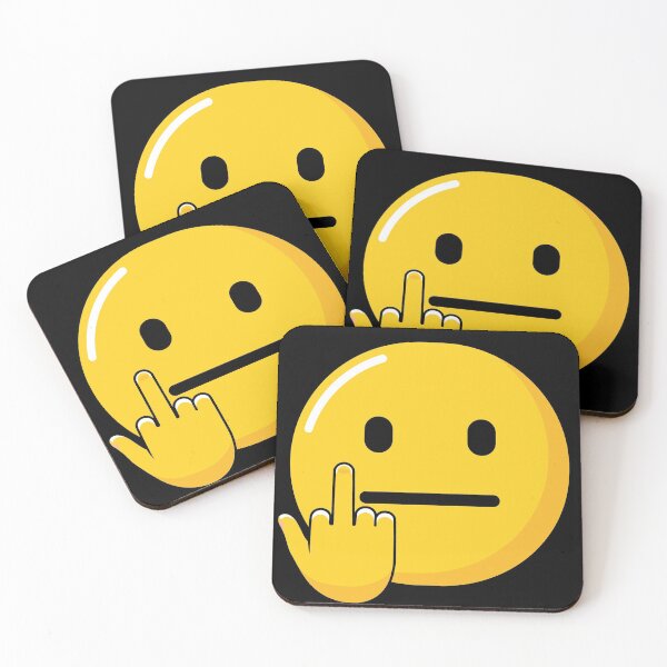 Item preview, Simple Fuck You Emoji designed and sold by Schallerer.