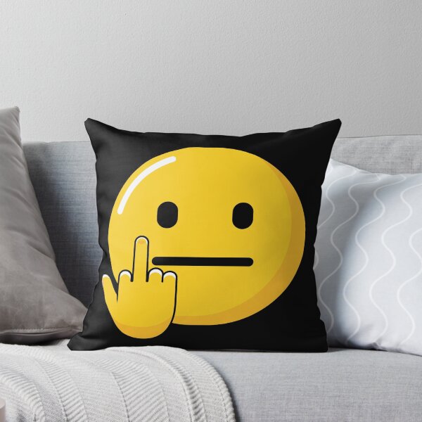 Item preview, Simple Fuck You Emoji designed and sold by Schallerer.