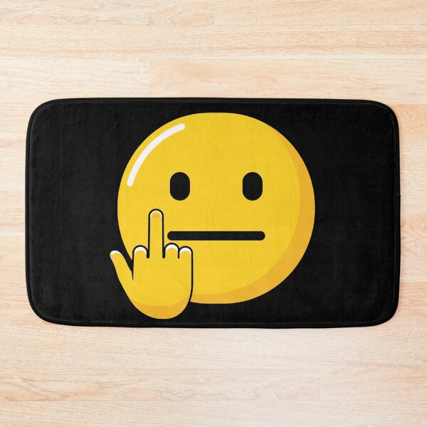 Item preview, Simple Fuck You Emoji designed and sold by Schallerer.