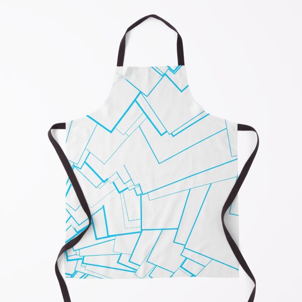 Item preview, Blue rectangle random pattern designed and sold by kzsg.