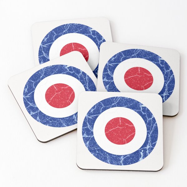 Item preview, Royal Air Force Roundel Pilot Gift with Cracks designed and sold by FouDeeziner.