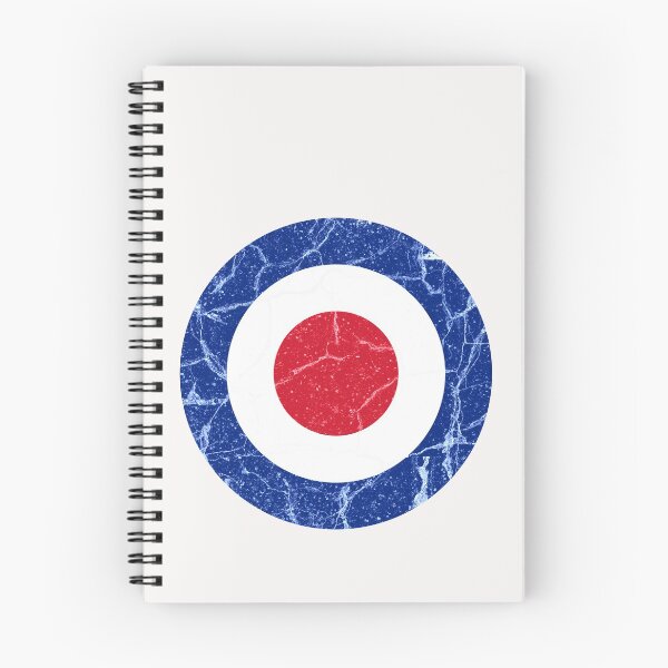 Item preview, Royal Air Force Roundel Pilot Gift with Cracks designed and sold by FouDeeziner.