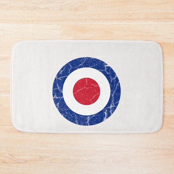Item preview, Royal Air Force Roundel Pilot Gift with Cracks designed and sold by FouDeeziner.