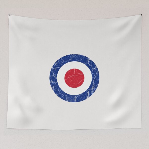 Item preview, Royal Air Force Roundel Pilot Gift with Cracks designed and sold by FouDeeziner.