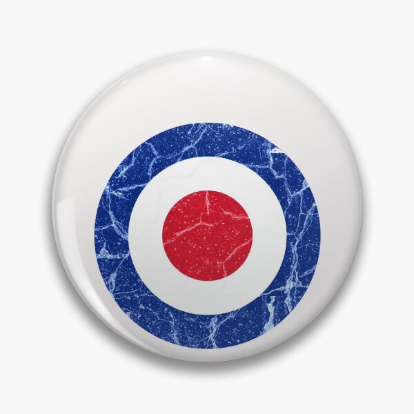 Item preview, Royal Air Force Roundel Pilot Gift with Cracks designed and sold by FouDeeziner.