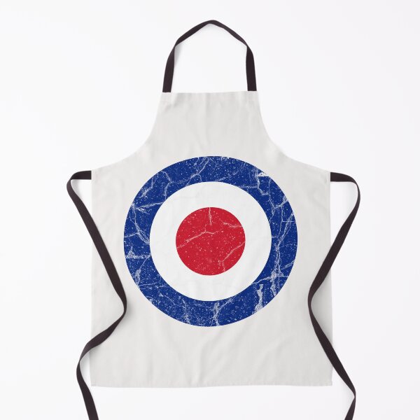 Item preview, Royal Air Force Roundel Pilot Gift with Cracks designed and sold by FouDeeziner.