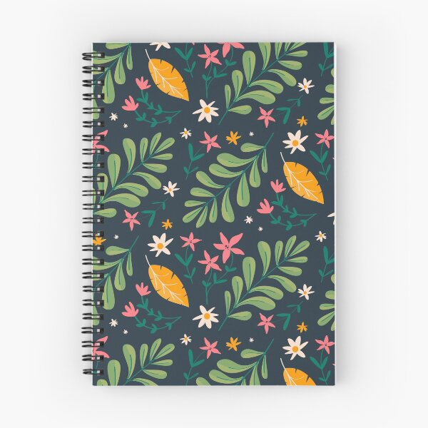 Item preview, Painted exotic floral pattern desing designed and sold by lakshitha99.