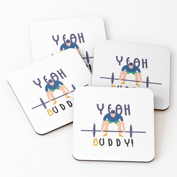 Item preview, YEAH BUDDY illustration  designed and sold by hmgrafi36.