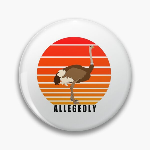 Item preview, Allegedly Ostrich designed and sold by kayodeDesign.