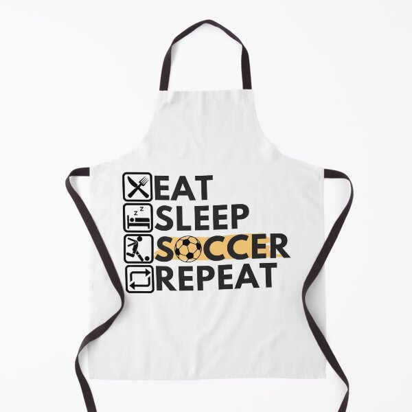 Artikelvorschau, Eat Sleep Soccer Repeat entworfen und verkauft von MoohAs.