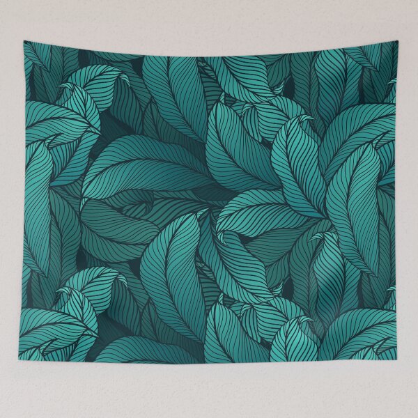 Item preview, Beautiful leaves pattern designed and sold by TransFoto.