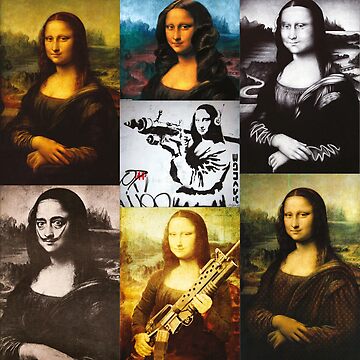 In LVoe with Louis Vuitton: Mona Lisa's Eyes