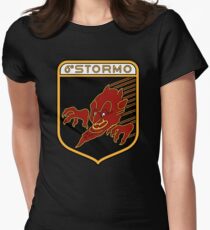 6° Stormo "Diavoli Rossi" Women's Fitted T-Shirt