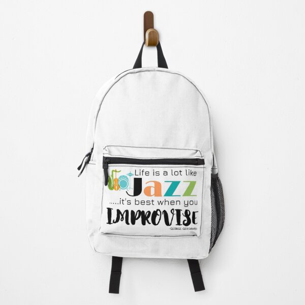 Item preview, Life Is A Lot Like Jazz Quote - George Gershwin designed and sold by Nancyanna.