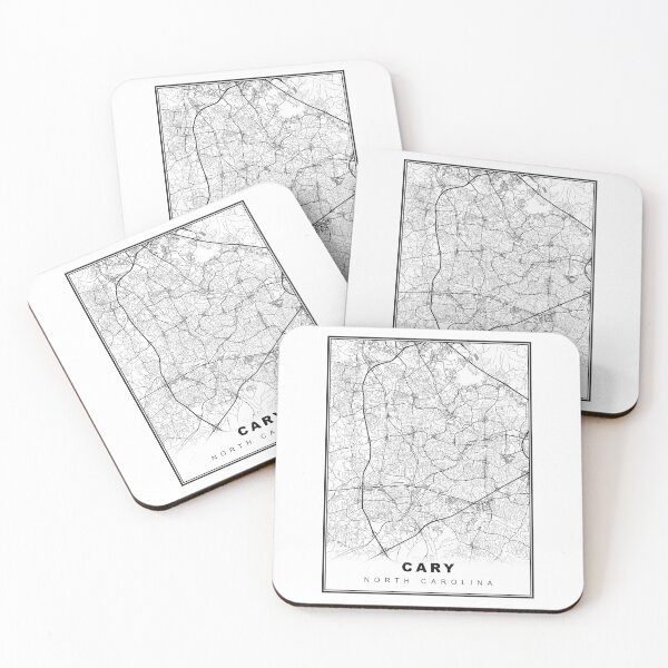 Item preview, Cary Map designed and sold by Tamas Das.