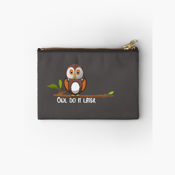 Item preview, Owl Do It Later designed and sold by Gina-Driada.