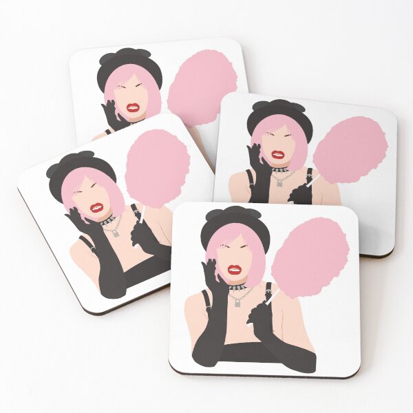 Item preview, Yungblud Cotton Candy Minimalist designed and sold by JustGottaDraw.
