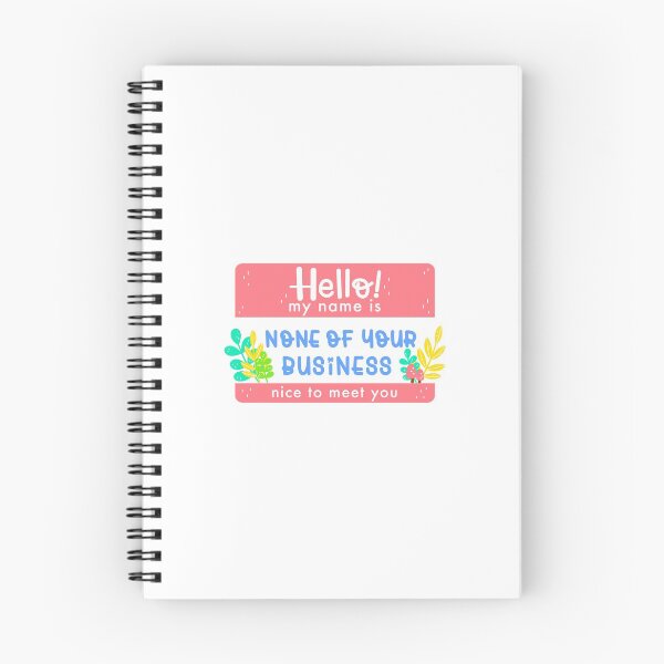 Item preview, Hello! designed and sold by PlanetAries.