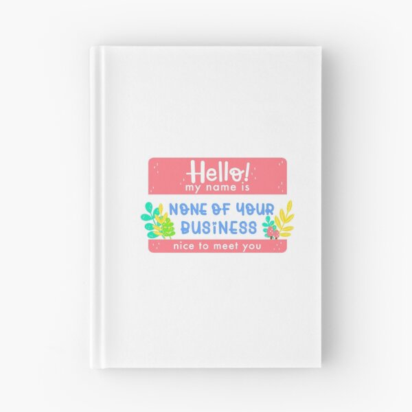 Item preview, Hello! designed and sold by PlanetAries.