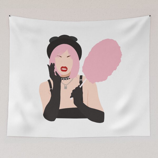Item preview, Yungblud Cotton Candy Minimalist designed and sold by JustGottaDraw.