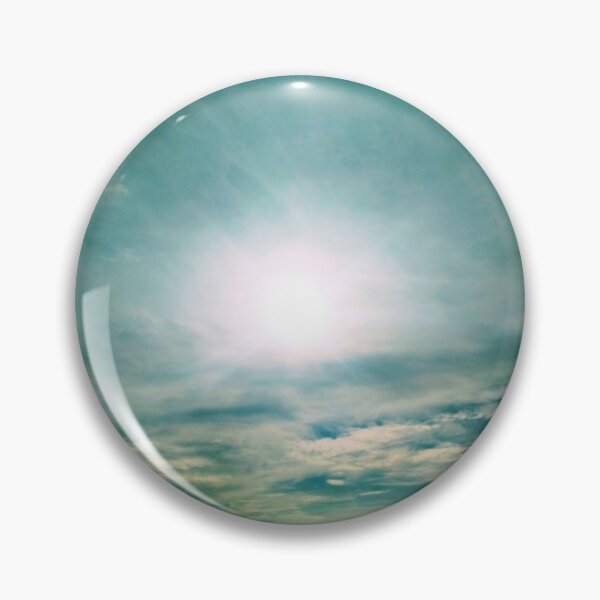 Item preview, Brightly shining sun with halo around it  designed and sold by helenkaiy.