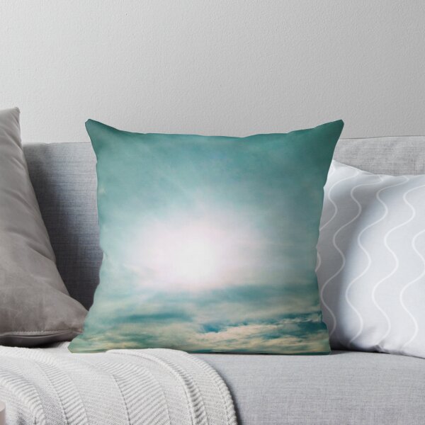 Item preview, Brightly shining sun with halo around it  designed and sold by helenkaiy.