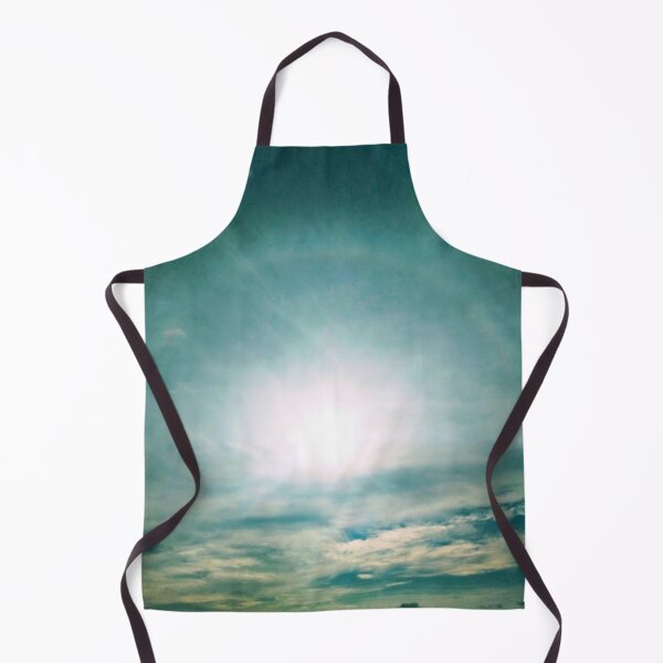 Item preview, Brightly shining sun with halo around it designed and sold by helenkaiy.