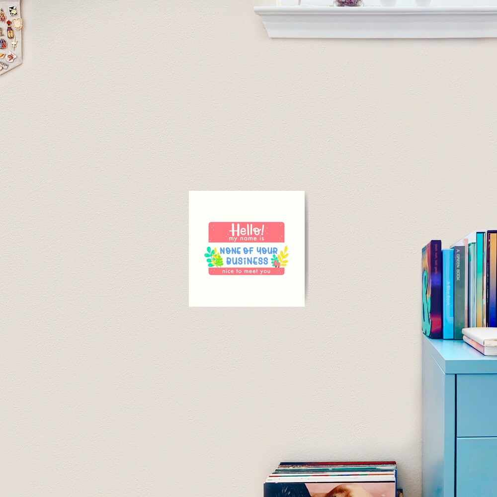 Item preview, Art Print designed and sold by PlanetAries.