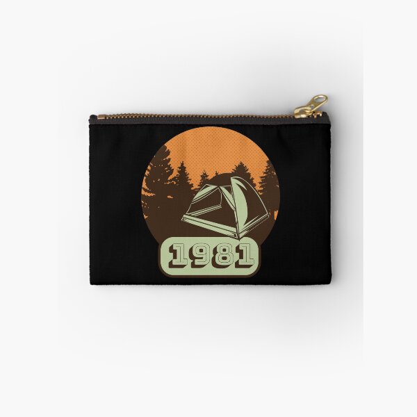 Item preview, Vintage Hiking Camping 1981 designed and sold by Piztees.