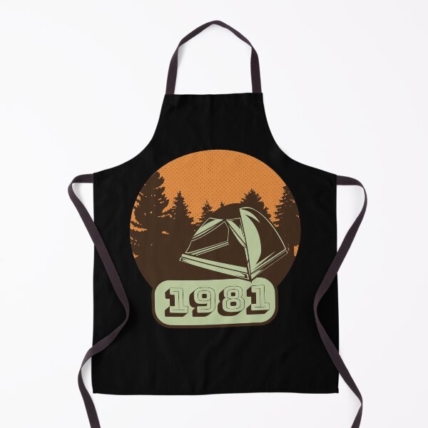 Item preview, Vintage Hiking Camping 1981 designed and sold by Piztees.