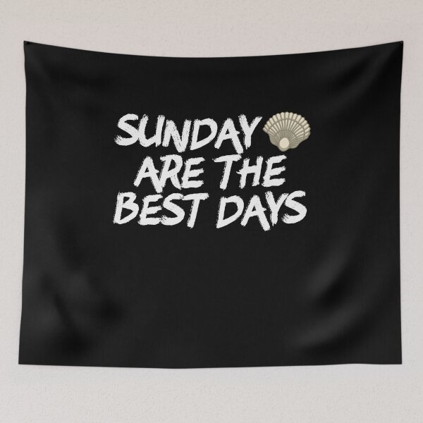 Item preview, Seashell Sunday Are The Best Days designed and sold by Akmloza.