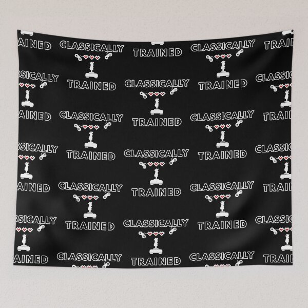 Item preview, Classically Trained Gamer Classic designed and sold by FunSilly.