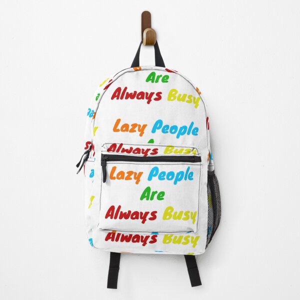 Item preview,  Lazy people are always busy designed and sold by BAS257.