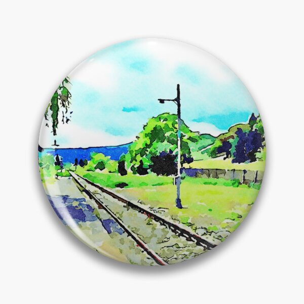 Artikelvorschau, Fognano: Bahnhofslandschaft mit Binär entworfen und verkauft von Giuseppe Cocco.
