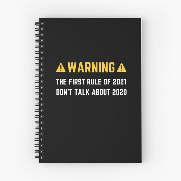 Item preview, Warning : the first Rule Of 2021 dont talk about 2020 designed and sold by bas19101.