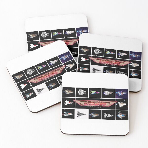 Item preview, Gradius gallery of spaceships designed and sold by Armind.