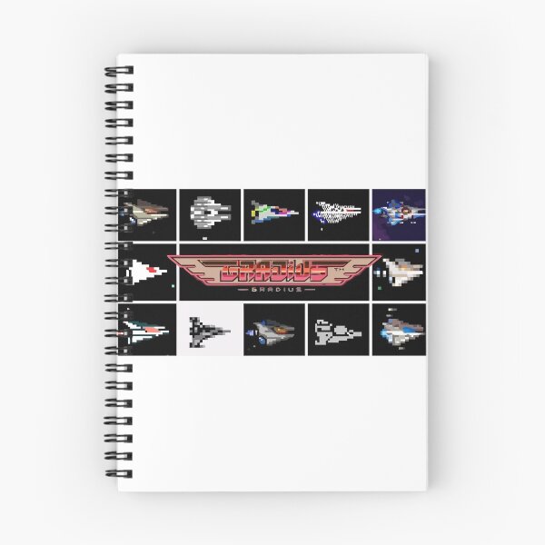 Item preview, Gradius gallery of spaceships designed and sold by Armind.