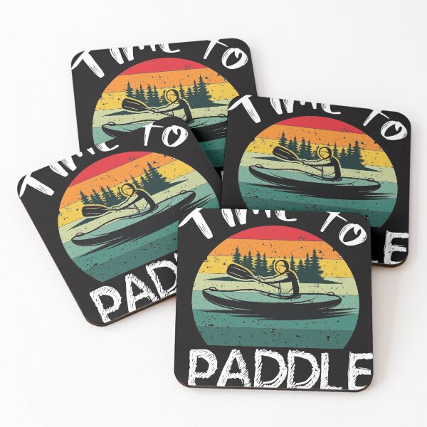 Item preview, Time to paddle - I love Kayaking - Kayaking  designed and sold by Hannah  Pillic.