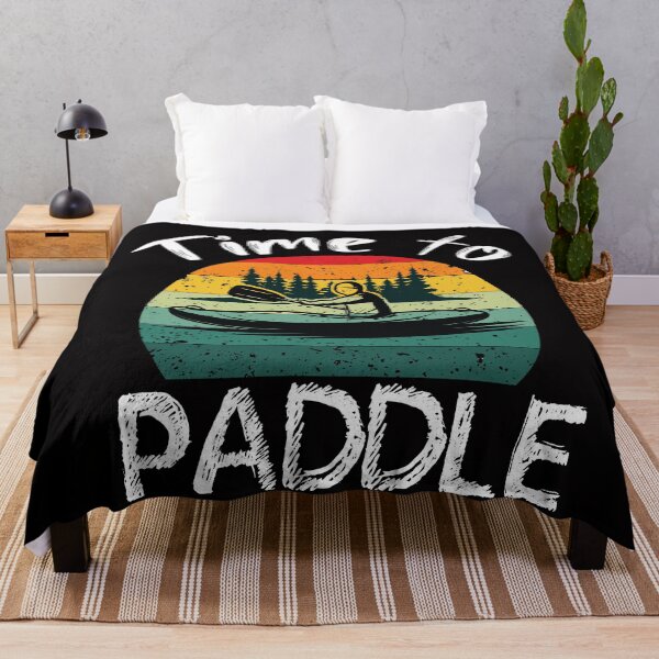 Item preview, Time to paddle - I love Kayaking - Kayaking  designed and sold by Hannah  Pillic.