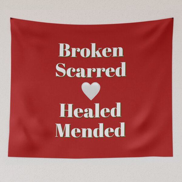 Item preview, Broken, Scarred, Healed, Mended designed and sold by SolaBear.