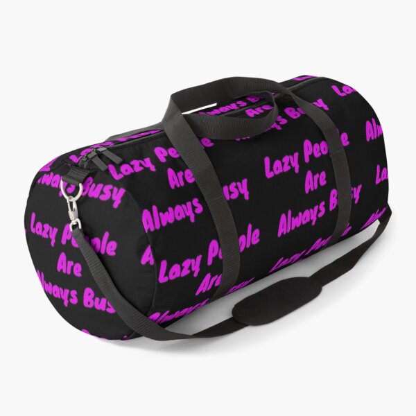Item preview, Lazy people are always busy designed and sold by BAS257.