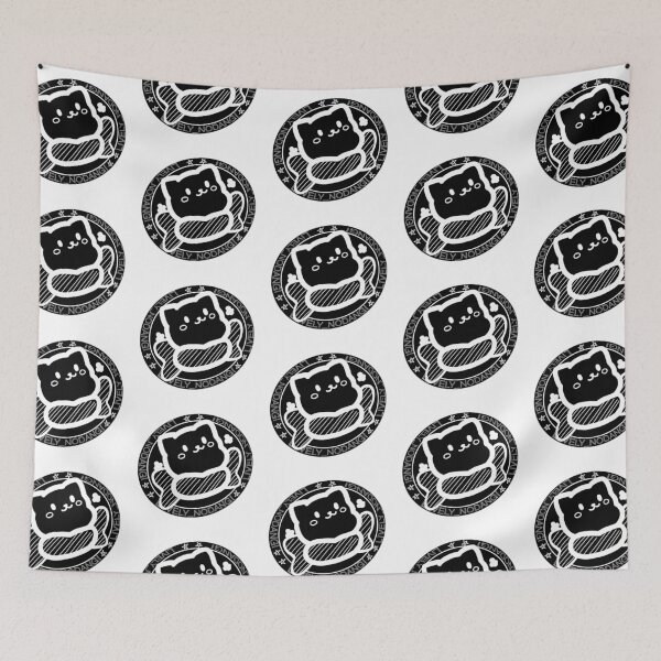 Item preview, Black&white simple weasel logo designed and sold by Lively-S-Studio.