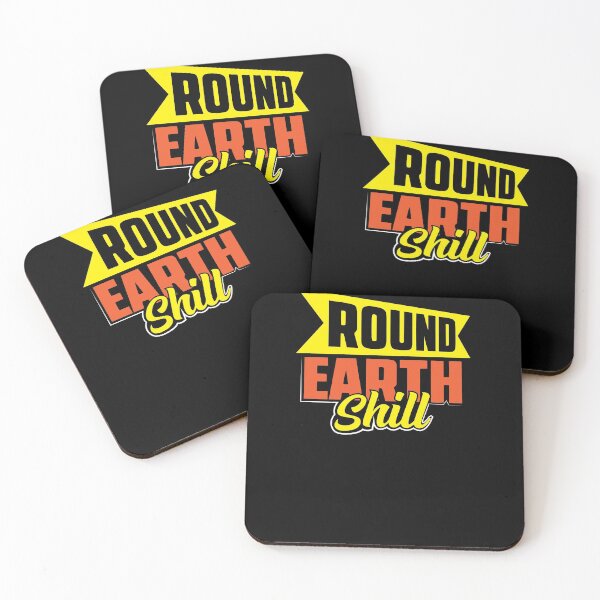 Item preview, Round earth shill space science shirt design designed and sold by Grinover.