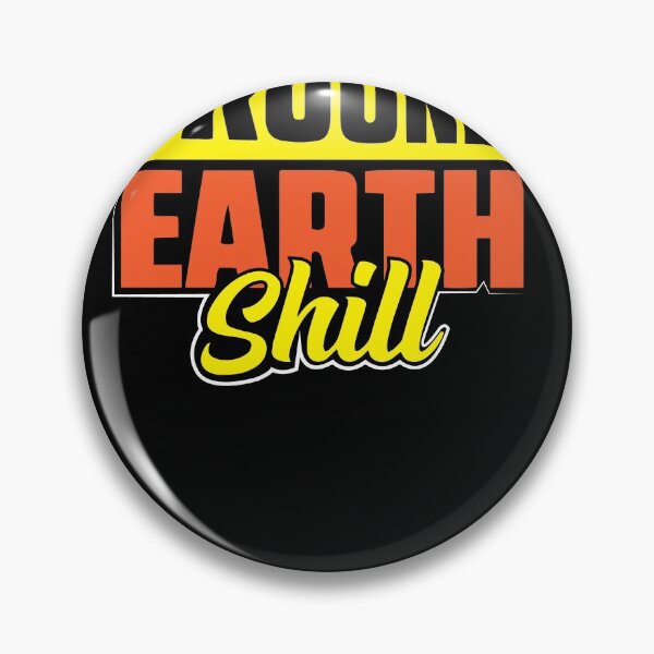 Item preview, Round earth shill space science shirt design designed and sold by Grinover.