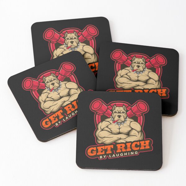 Item preview, LAUGH AND GET RICH designed and sold by Pinu005.