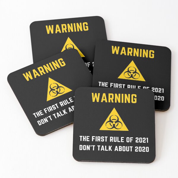 Item preview, Warning : the first Rule Of 2021 dont talk about 2020 designed and sold by bas19101.