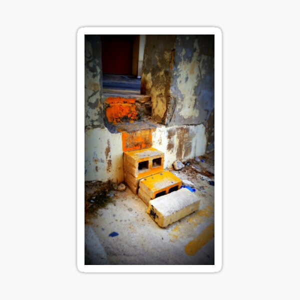 Stairway To... Sticker