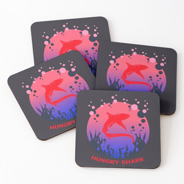 Item preview, Hungry Shark designed and sold by ReshenNY.